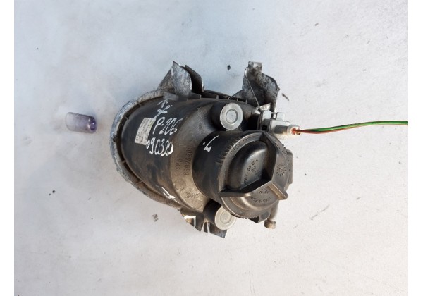Фара противотуманна, права Peugeot 206, 98-05, 6205T1, 9635076080